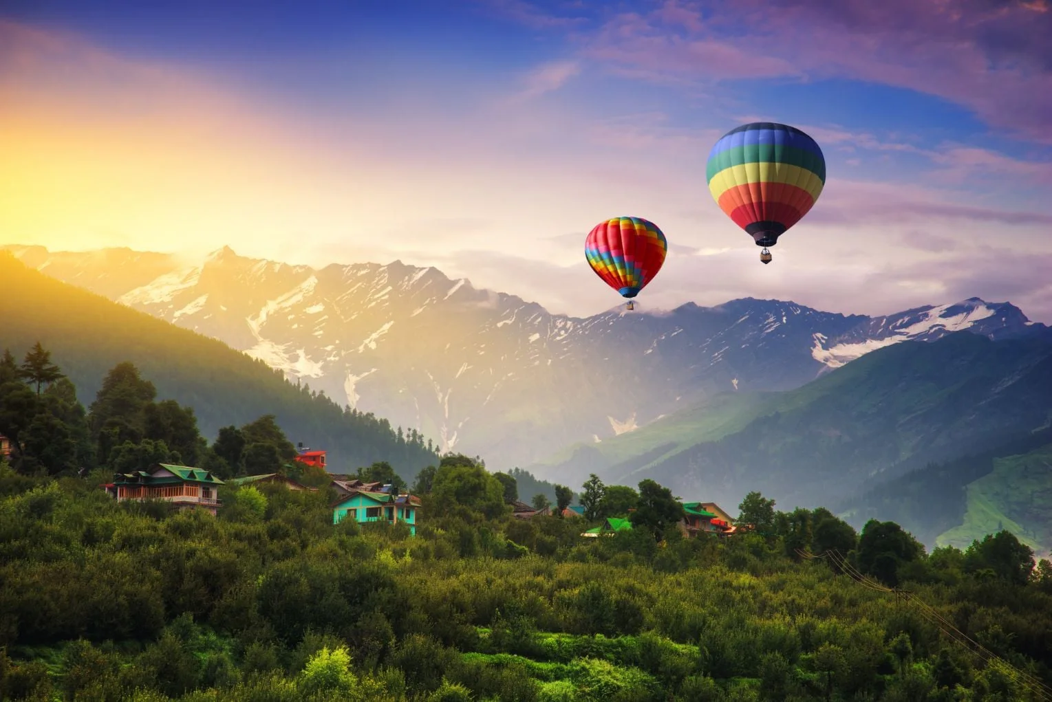 Delhi to Manali Taxi
