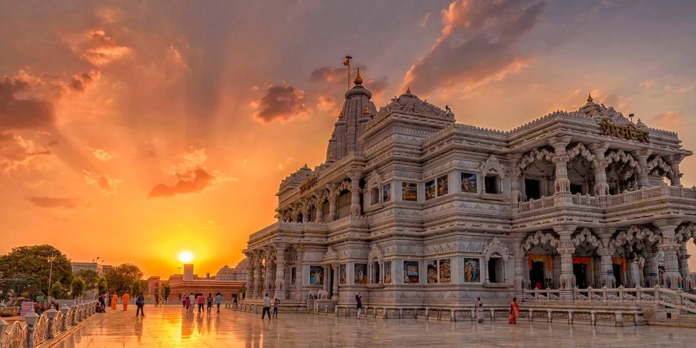 Delhi to Vrindavan Taxi